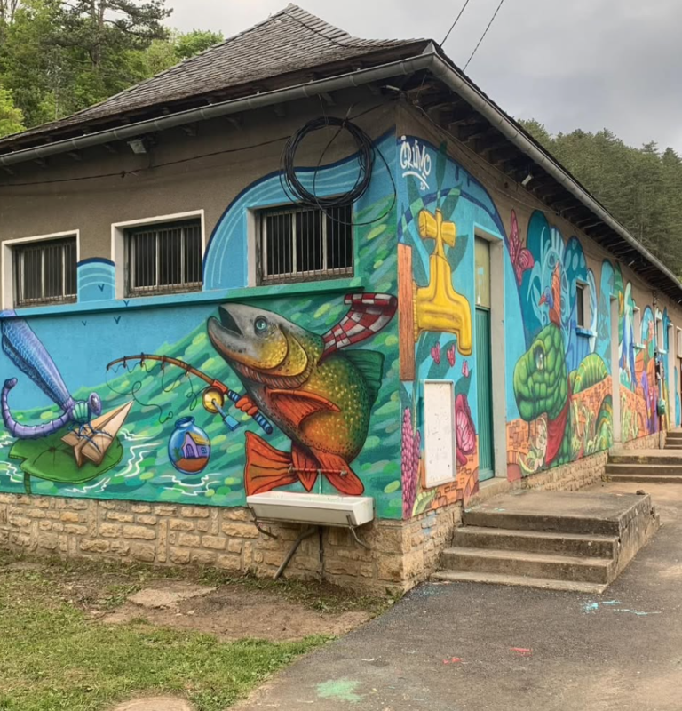 Grumo - Cours d'eau Lozère - 20242