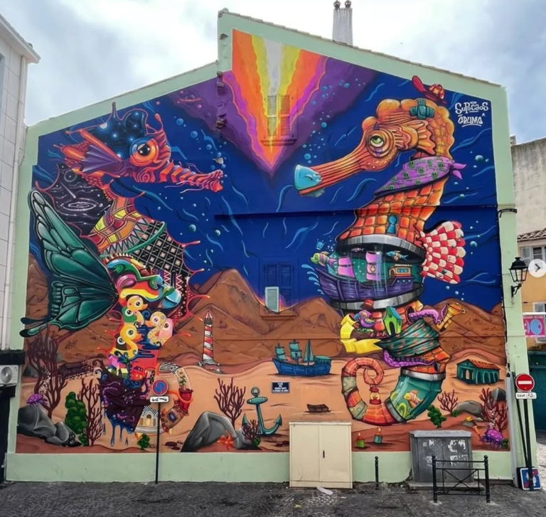 Grumo - La Seyne sur Mer - 2023 - 2