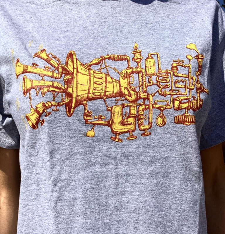 Grumo - Tshirt sérigraphié - 2022 - 3